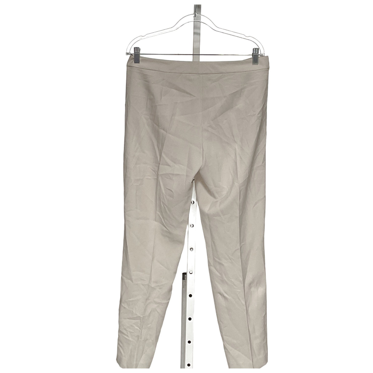 Kasper Beige Ankle Pants, Size 8