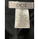 Cache Black Jacket - Women's M