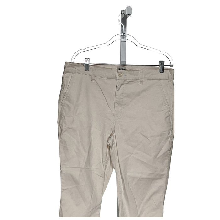 J.CREW Beige Ankle Pants