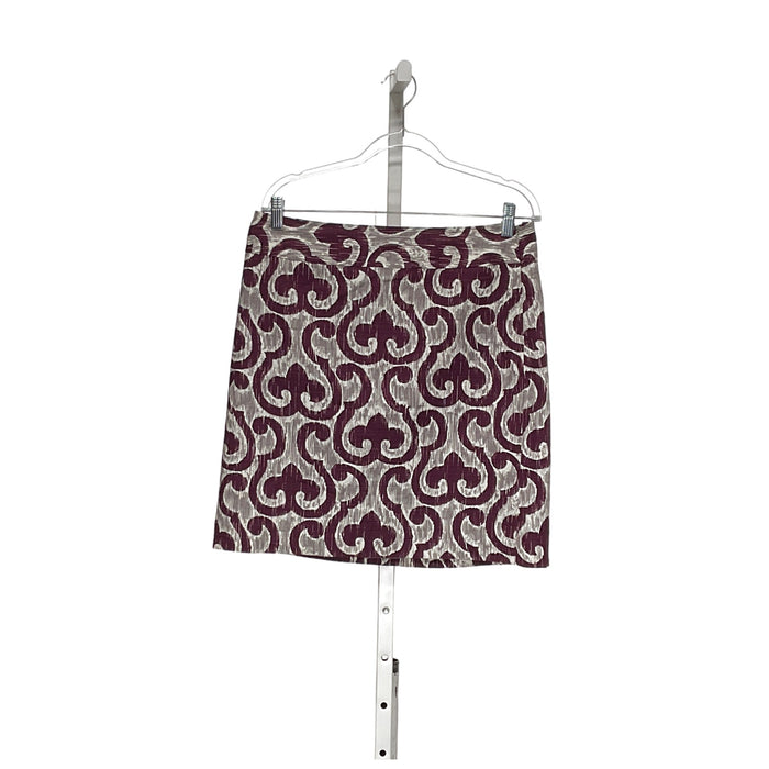 Ann Taylor Purple Mini Skirt - Size 10