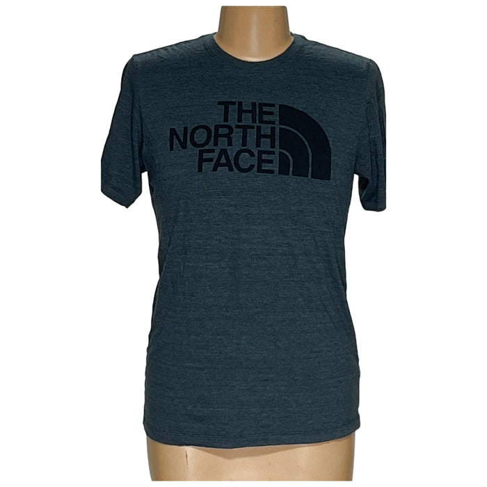 The North Face Blue Cotton T-Shirt - Men's L