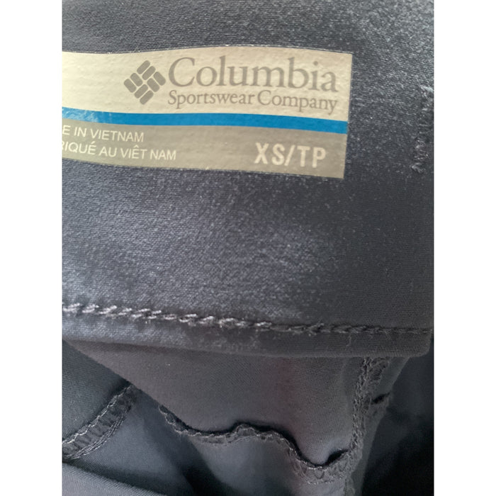 Columbia Blue Womens Ankle Pants XS