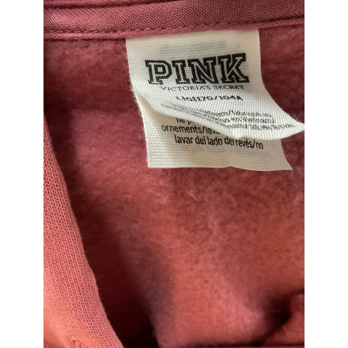 Victorias Secret Pink Hoodie L