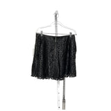 1. State Black Cotton Mini Skirt