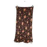 Ralph Lauren Multicolor Floral Maxi Skirt