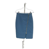 J. Crew Blue A-Line Skirt - Size 00