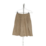 Banana Republic Beige A-Line Skirt