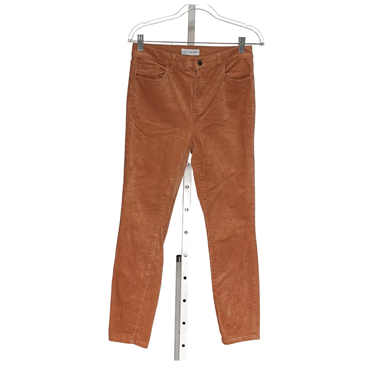 LOFT Brown Ankle Jeans