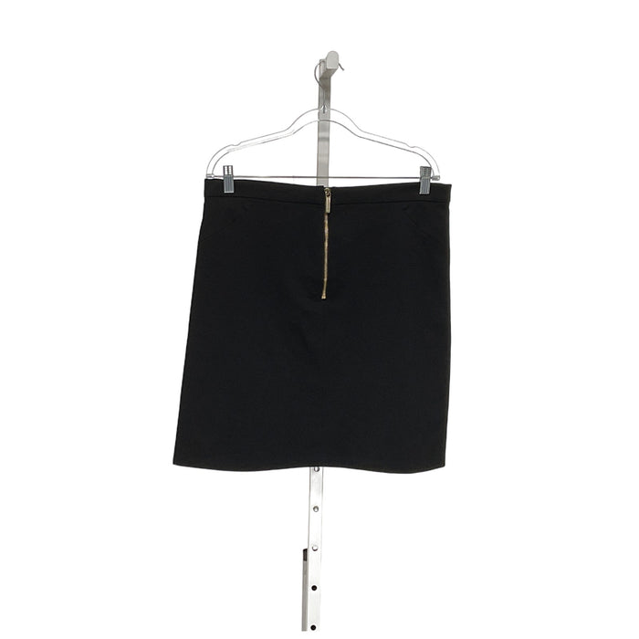 Michael Kors Black Mini Skirt - Size L