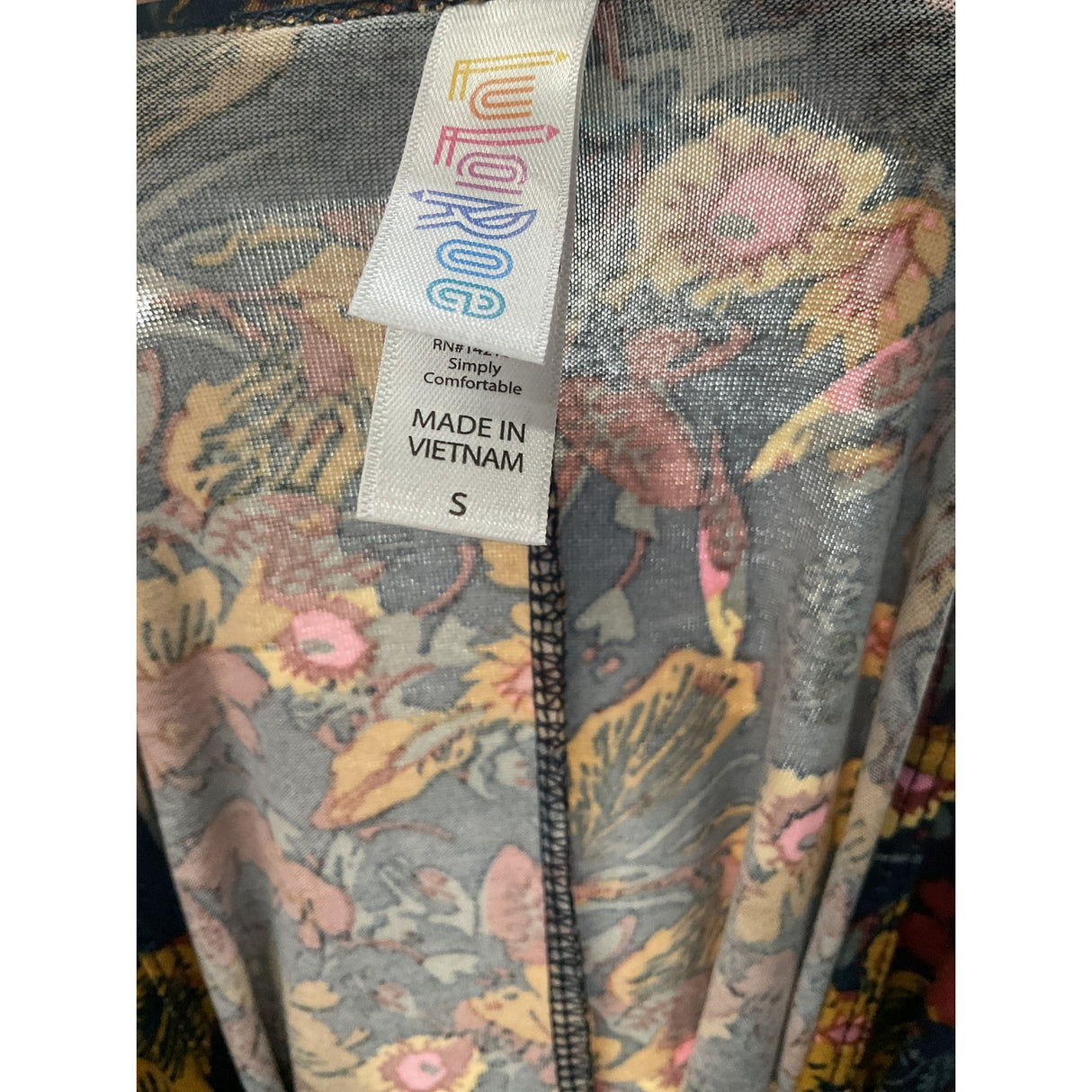 Lularoe Multicolor Floral Blouse