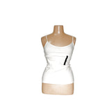 Banana Republic Beige Cotton Tank - Women's Plus Size L