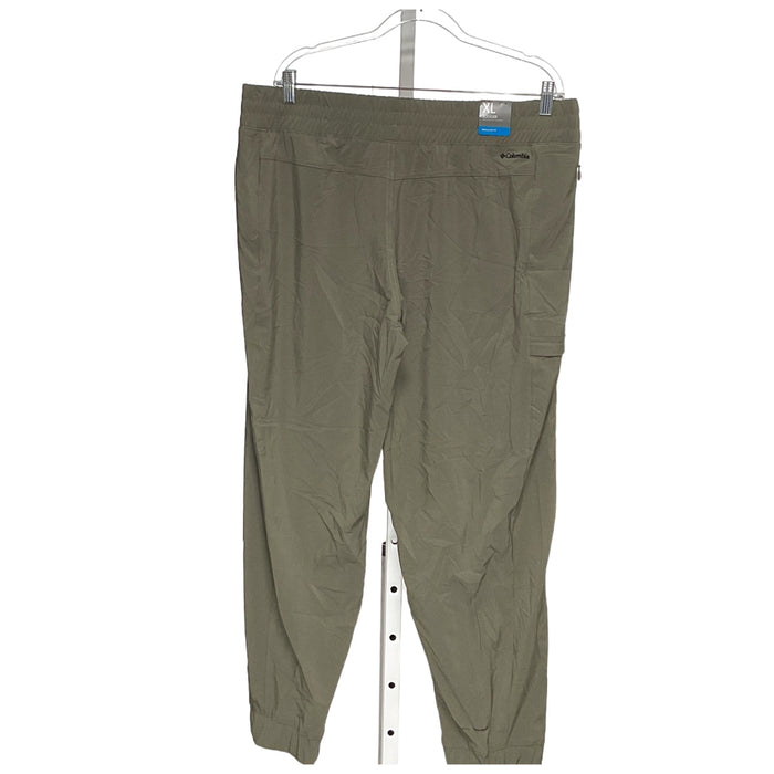 Columbia Men's XL Green Ankle Pants