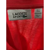 Lacoste Men's Pink Polo Shirt