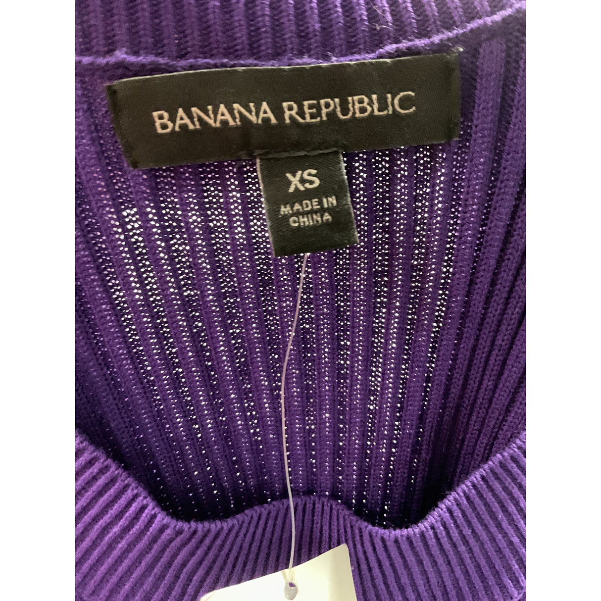 BNWT Banana Republic Purple Bodycon Dress XS