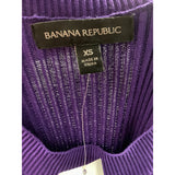 BNWT Banana Republic Purple Bodycon Dress XS