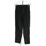 Express Black Linen Ankle Pants - Women's Size 0R