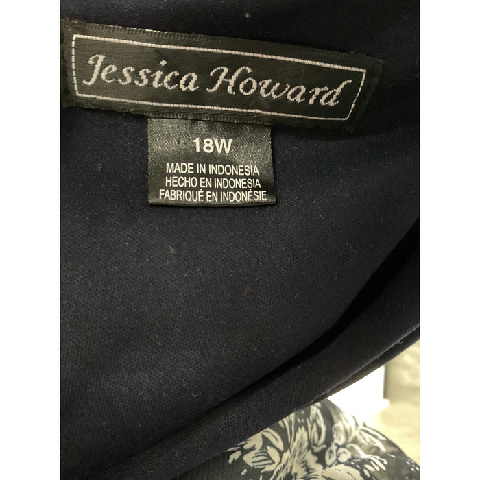 Jessica Howard Blouson Dress