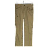 Orvis Men's Green Nylon Straight Pants