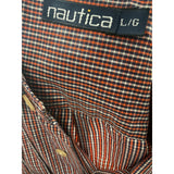 Nautica Multicolor Men's Casual Button-Down Shirt