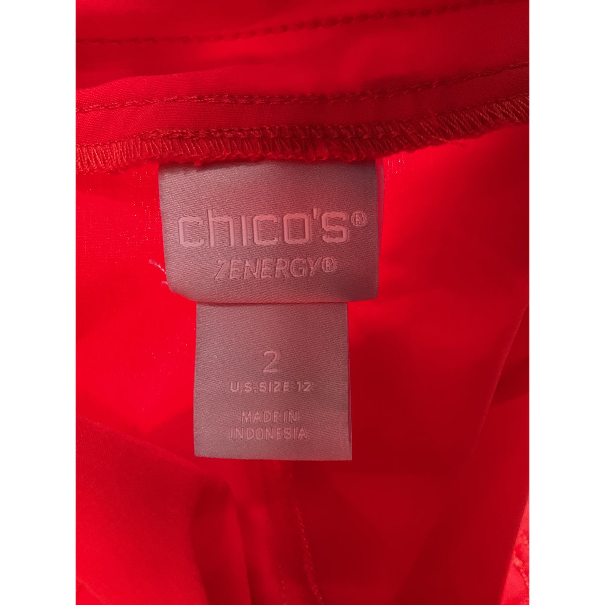 Chico's Orange Spring Ankle Pants Size 2