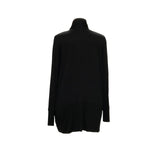 Tahari Black Rayon Cardigan - XL