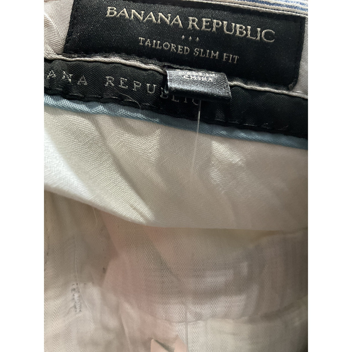 Banana Republic Men's Multicolor Dress Pants