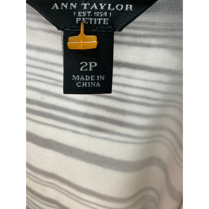 Ann Taylor Multicolor Shift Dress