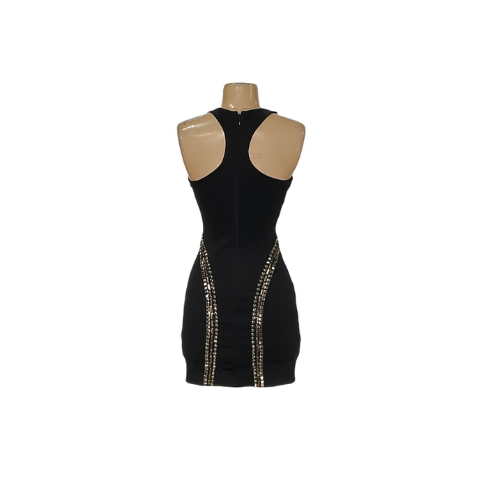 BEBE Bodycon Dress - Black, XXS