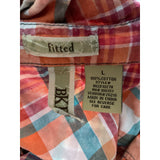 Bke Multicolor Button-Up, Size L