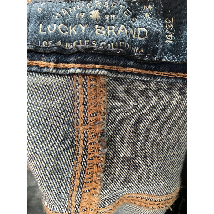 Lucky Brand Blue Ankle Jeans (Size 14)