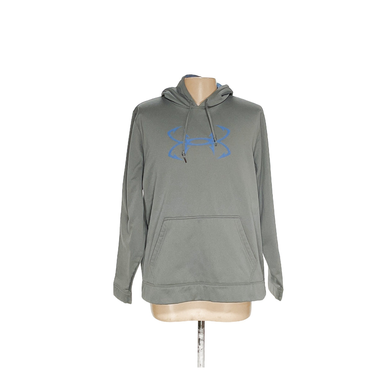 Under Armour Gray Mens Hoodie XL/TG