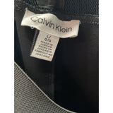 Calvin Klein Black Flare Pants - LG