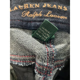 Lauren Ralph Lauren Blue Mini Denim Skirt