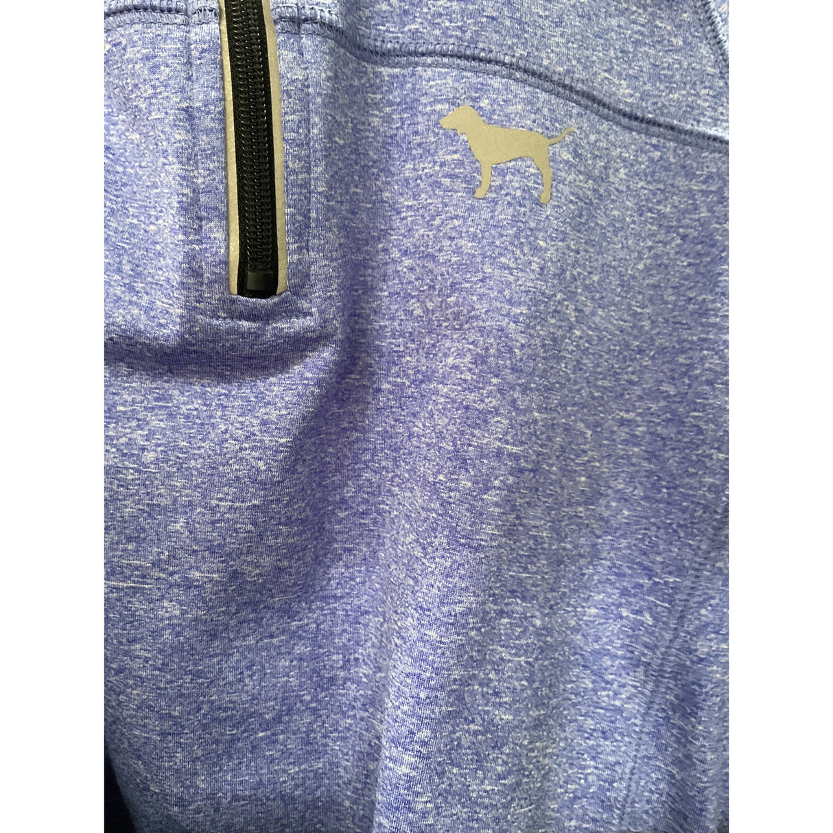 Victoria's Secret Blue Henley Sweatshirt, Size S