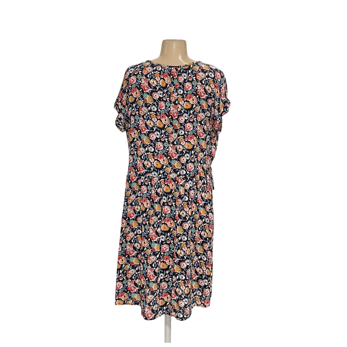 LOFT Multicolor Midi Dress - MP