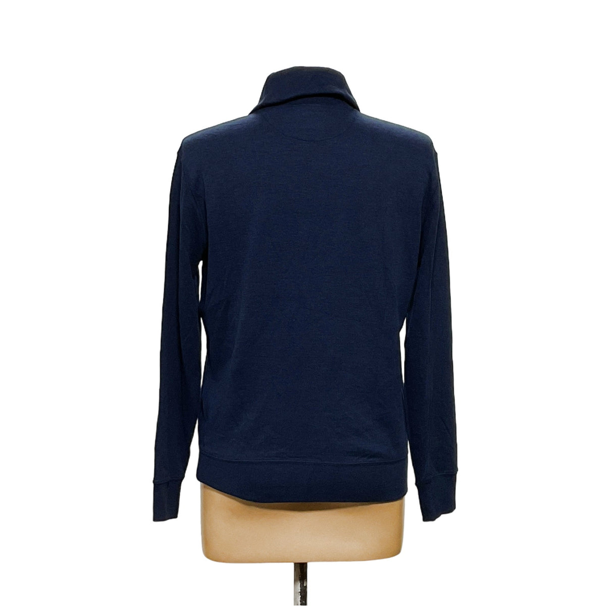 Polo Ralph Lauren Men's Blue Henley Sweatshirt