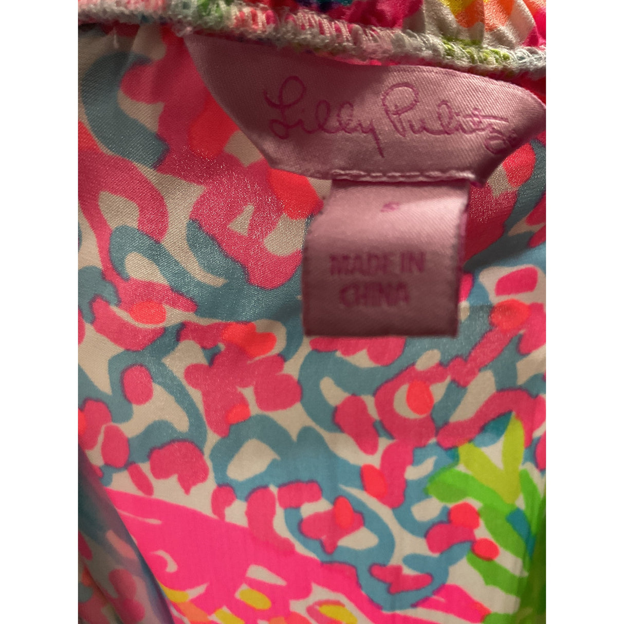 Lilly Pulitzer S Canvas Jumpsuit