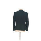 ZARA Womens Black XL Basic Blazer