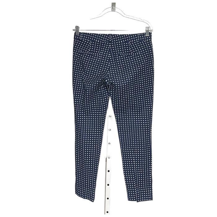 BR Blue Ankle Pants - Size 4