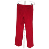 BR Red Petite Ankle Pants - Size 00P