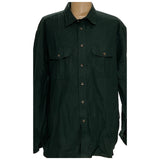 Cabela's Men's Green Button-Up Shirt