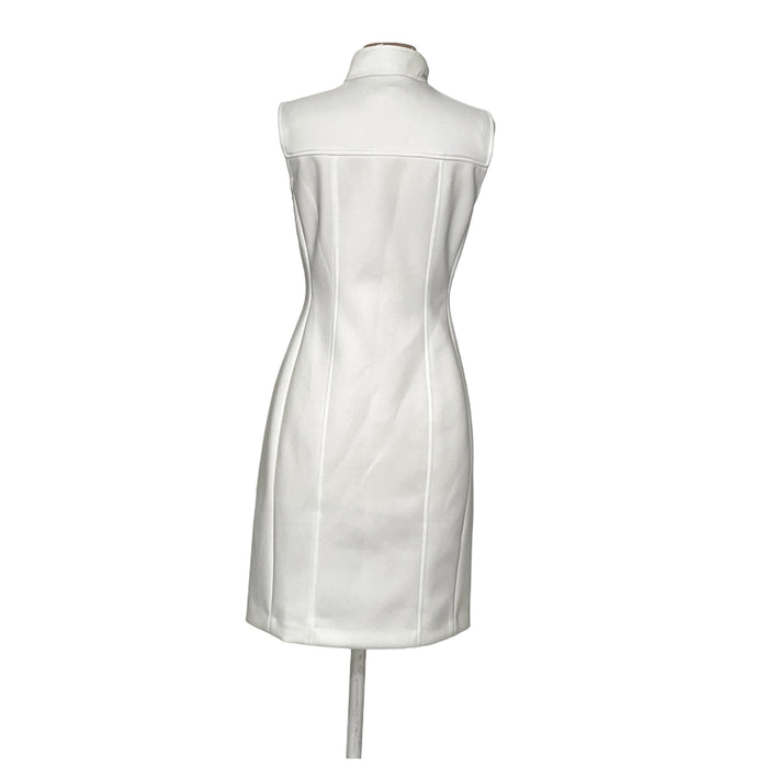 Tommy Hilfiger White Sheath Dress - Size 6