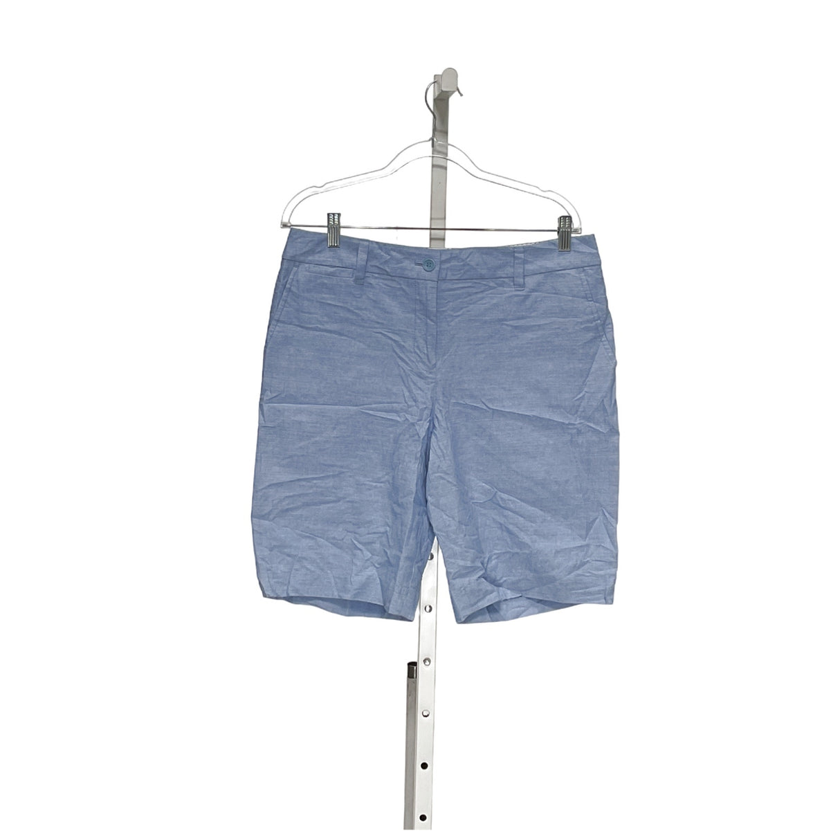 Talbots Bermuda Shorts, Blue, Size 10