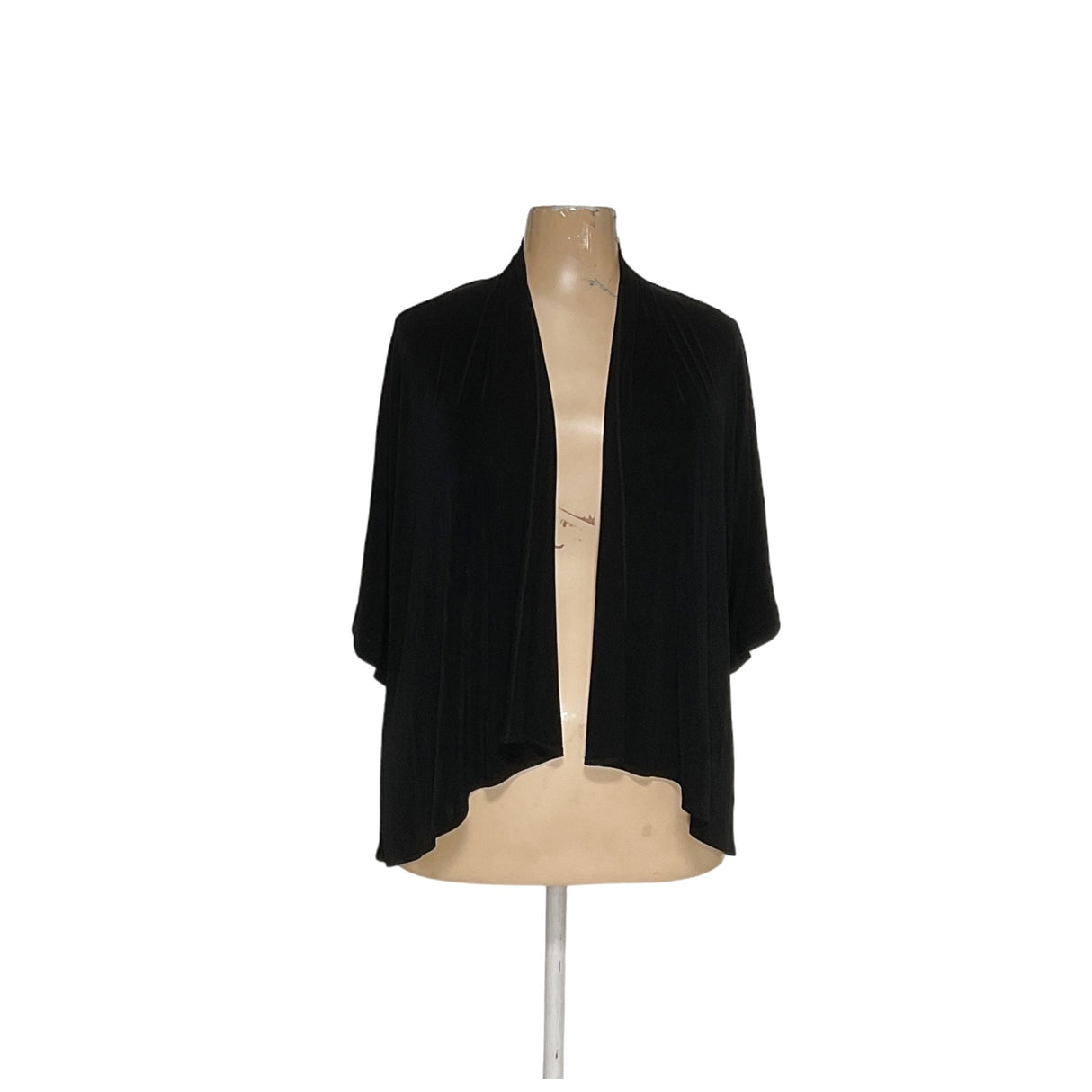 Chico's Plus Size Black Cardigan - Size 3