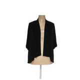 Chico's Plus Size Black Cardigan - Size 3