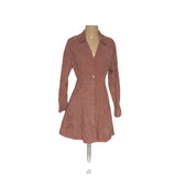 ZARA Brown Shirt Dress - Size S