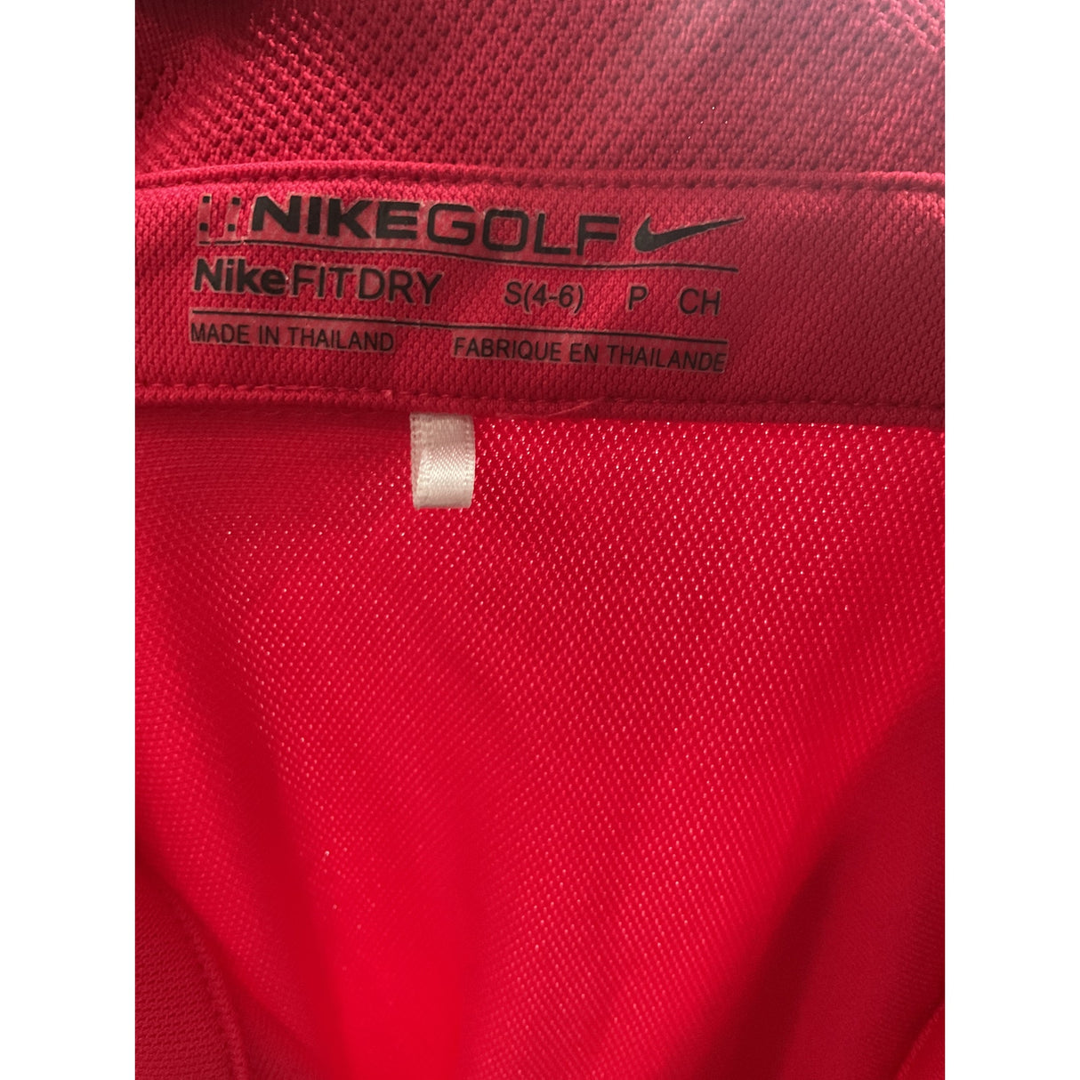 Nike Golf Pink Women's Blouse