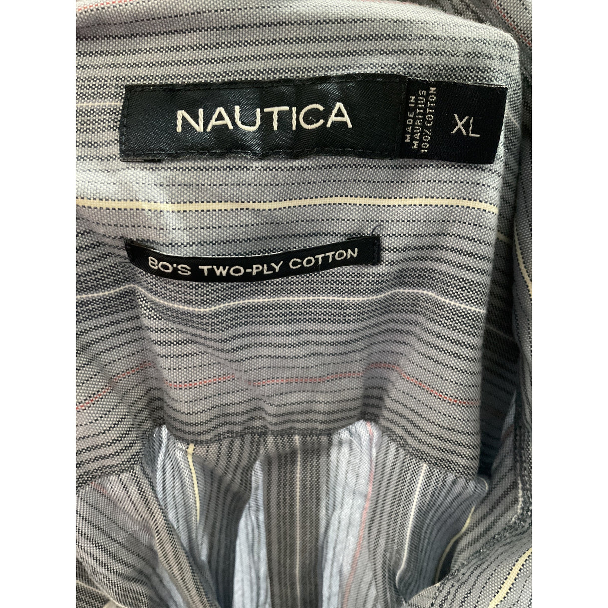 NAUTICA Multicolor Men's Button-Up Shirt XL