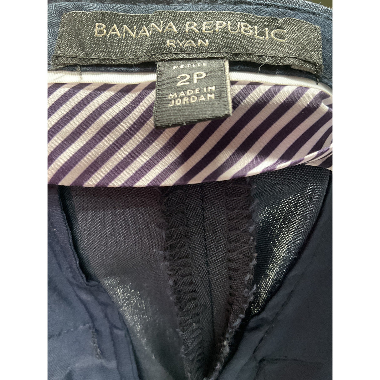 Banana Republic Blue Women's Dress Pants - 2P