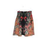 BEBE Multicolor A-Line Skirt - Size 4